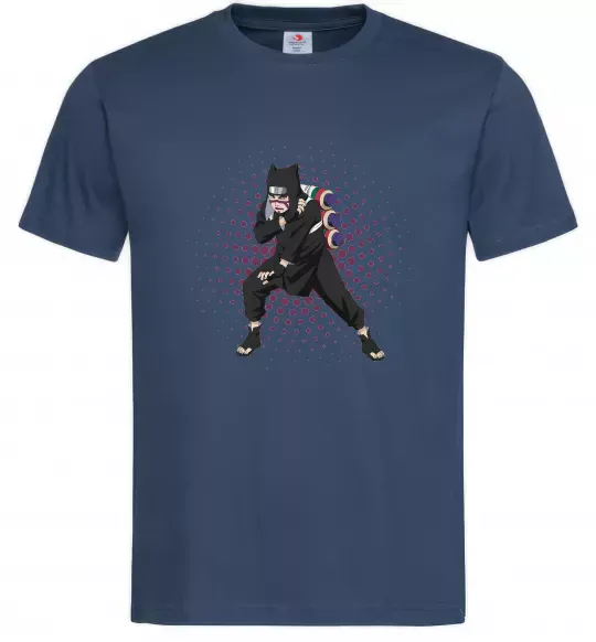 Чоловіча футболка Kankuro Темно-синій фото