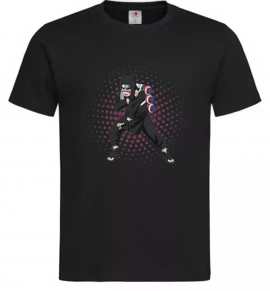 Чоловіча футболка Kankuro Чорний фото