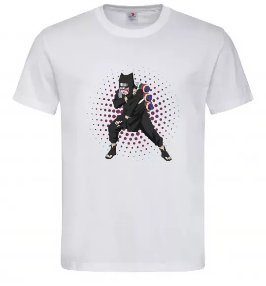 Чоловіча футболка Kankuro Білий фото