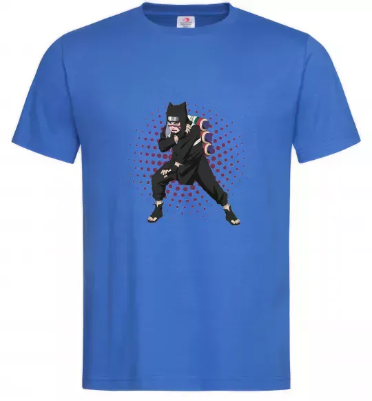 Чоловіча футболка Kankuro Яскраво-синій фото