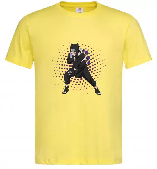 Чоловіча футболка Kankuro Лимонний фото