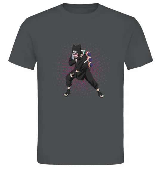 Чоловіча футболка Kankuro Графіт фото