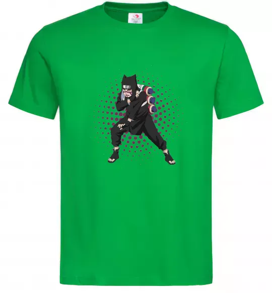 Чоловіча футболка Kankuro Зелений фото