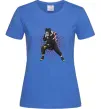 Жіноча футболка Kankuro Яскраво-синій Жіноча футболка Kankuro Яскраво-синій фото