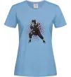 Жіноча футболка Kankuro Блакитний Жіноча футболка Kankuro Блакитний фото