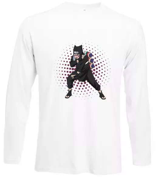 Лонгслив Kankuro Белый фото