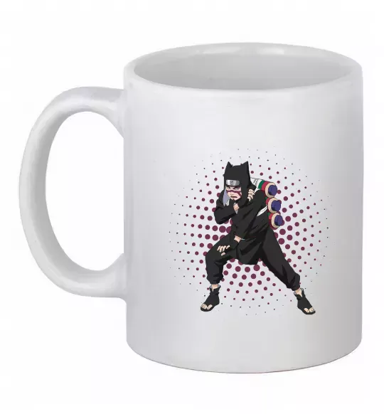 Чашка керамічна Kankuro Білий фото