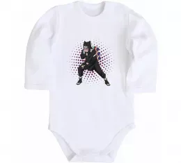 Детский боди Kankuro Белый фото