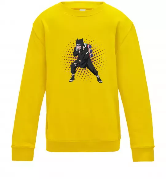 Дитячий світшот Kankuro Сонячно жовтий фото