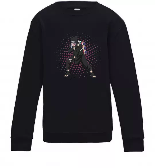 Дитячий світшот Kankuro Чорний фото