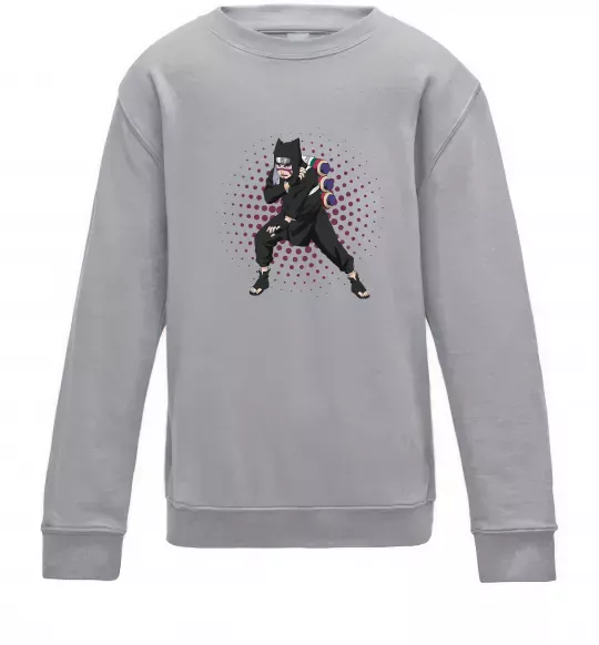 Дитячий світшот Kankuro Сірий меланж фото