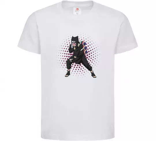 Детская футболка Kankuro Белый фото