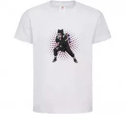 Детская футболка Kankuro Белый фото