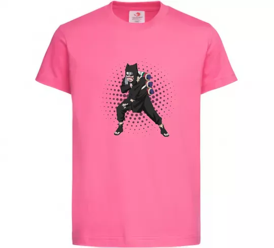 Детская футболка Kankuro Ярко-розовый фото