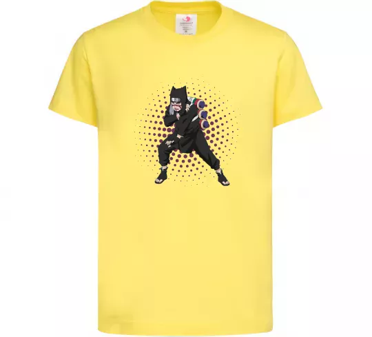 Детская футболка Kankuro Лимонный фото