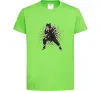 Детская футболка Kankuro Лаймовый Детская футболка Kankuro Лаймовый фото