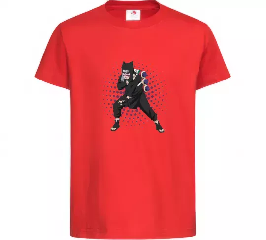 Детская футболка Kankuro Красный фото