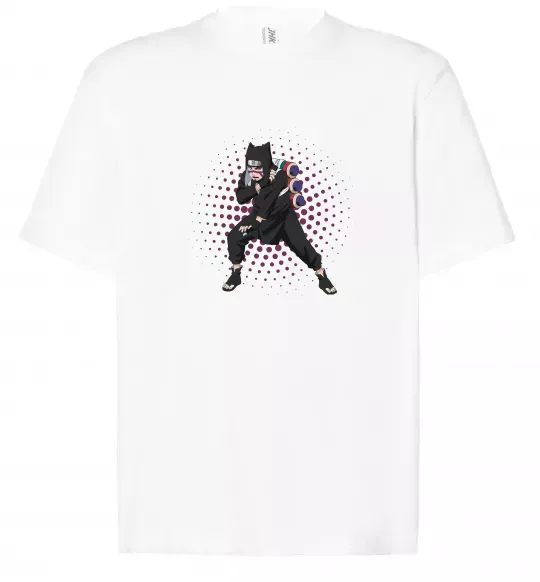 Футболка Оверсайз Kankuro Білий фото