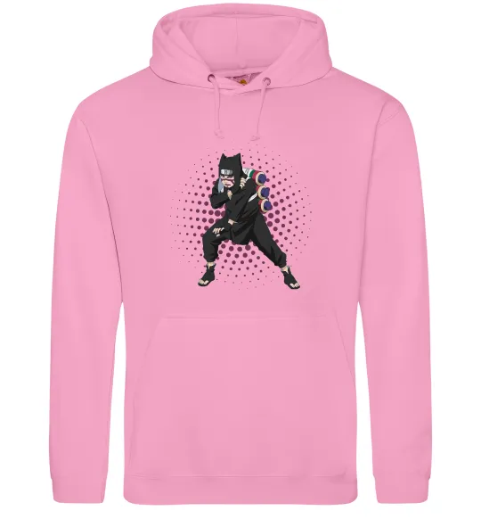 Мужская толстовка (худи) Kankuro Розовый фото