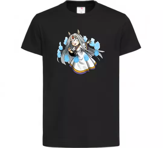 Детская футболка Kaguya Черный фото