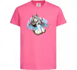 Детская футболка Kaguya Ярко-розовый фото