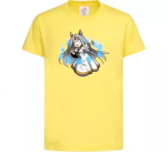 Детская футболка Kaguya Лимонный фото