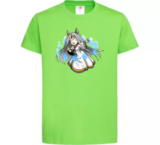 Детская футболка Kaguya Лаймовый фото