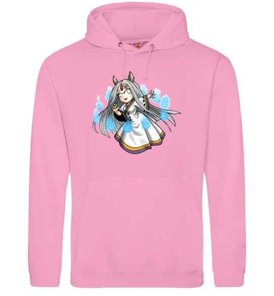 Мужская толстовка (худи) Kaguya Розовый фото