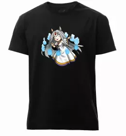 Мужская премиум футболка