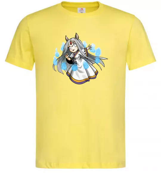 Чоловіча футболка Kaguya Лимонний фото