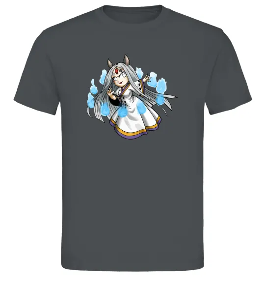 Чоловіча футболка Kaguya Графіт фото