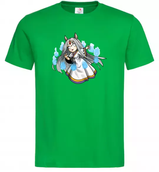 Чоловіча футболка Kaguya Зелений фото