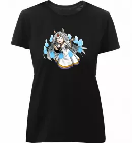 Женская премиум футболка