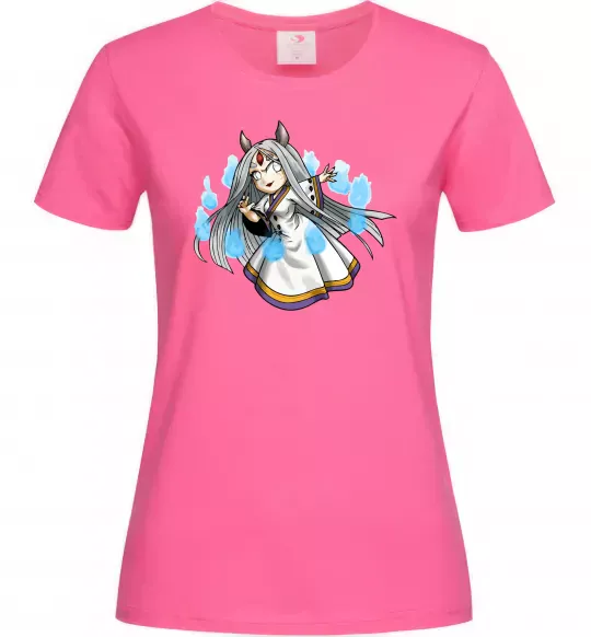 Женская футболка Kaguya Ярко-розовый фото