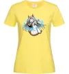 Женская футболка Kaguya Лимонный фото