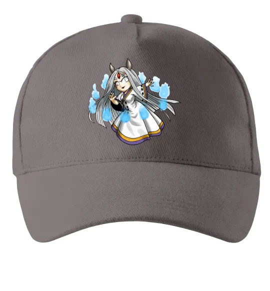 Кепка Kaguya Сірий фото