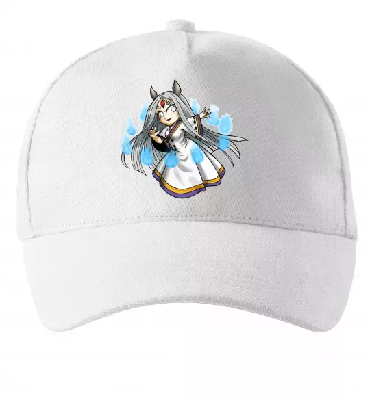 Кепка Kaguya Білий фото