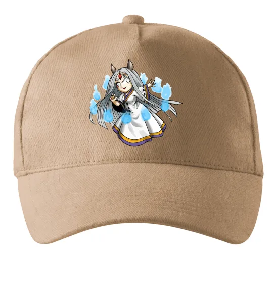 Кепка Kaguya Песочный фото