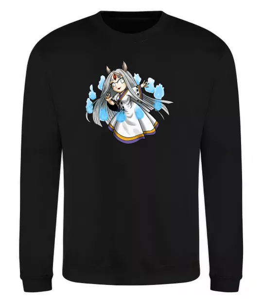 Свитшот Kaguya Черный фото