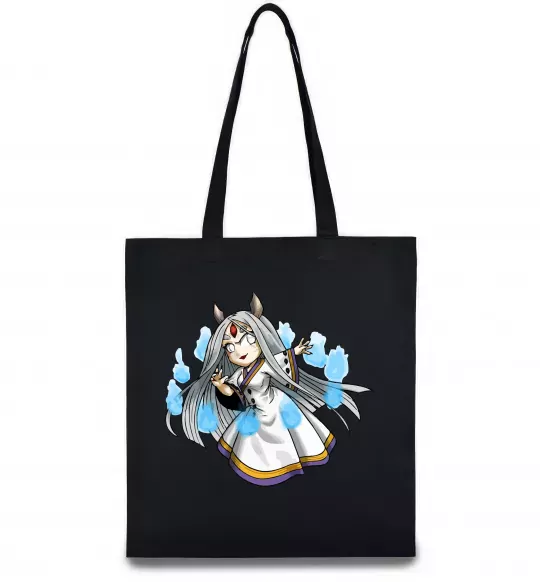 Эко-сумка Kaguya Черный фото