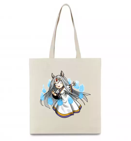 Эко-сумка Kaguya Бежевый фото