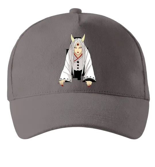 Кепка Kaguya Otsutsuki Сірий фото