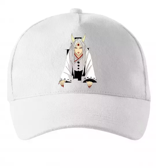 Кепка Kaguya Otsutsuki Білий фото