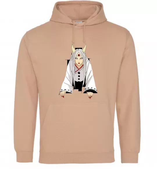 Чоловіча толстовка (худі) Kaguya Otsutsuki Пісочний фото