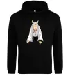 Женская толстовка (худи) Kaguya Otsutsuki Черный фото
