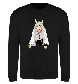 Свитшот Kaguya Otsutsuki Черный фото