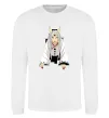 Свитшот Kaguya Otsutsuki Белый фото