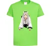 Дитяча футболка Kaguya Otsutsuki Лаймовий Дитяча футболка Kaguya Otsutsuki Лаймовий фото