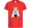 Дитяча футболка Kaguya Otsutsuki Червоний Дитяча футболка Kaguya Otsutsuki Червоний фото