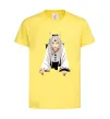 Дитяча футболка Kaguya Otsutsuki Лимонний Дитяча футболка Kaguya Otsutsuki Лимонний фото